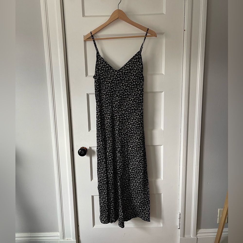 Gap floral slip dress